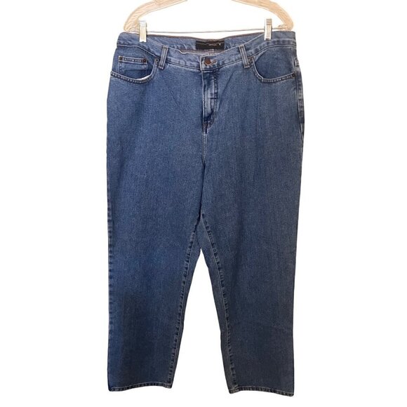 Venezia Lane Byrant Jeans Size 16 Average denim plus size - Picture 1 of 13